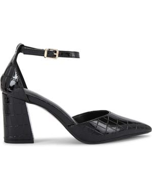 Carvela Kurt Geiger Refined Court Heels - Black