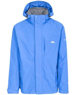 Trespass Edwards Ii Waterproof Jacket - Blue