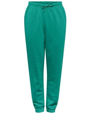 Pieces Pcchilli Heavyweight Joggers - Green