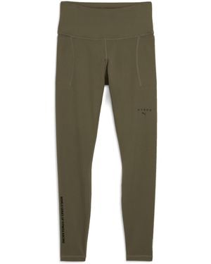 PUMA X Hyrox Cloudspun Full Tights - Green