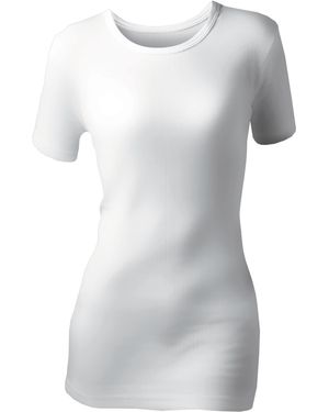 Heat Holders Ladies Short Sleeved Thermal Top By - Grey