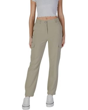 B.Young Cargo Trousers With Pockets - Grey