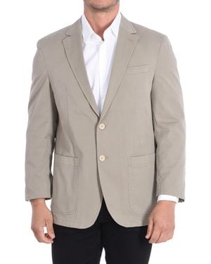 Daniel Hechter Classic Collar Lapel Jacket 8311-47130 - Grey