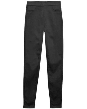 Secret Label Cotton Rich Jeggings - Black