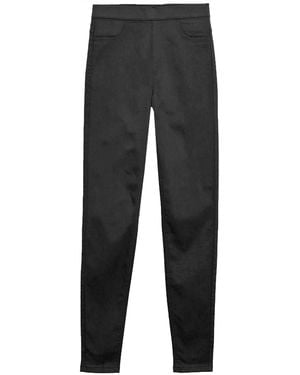 Secret Label Cotton Rich Jeggings - Black
