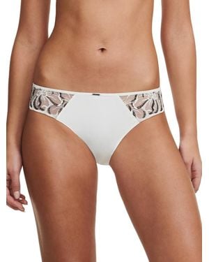 Chantelle Fleurs Brief - White