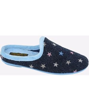 Sleeper Ellie Slipper - Blue