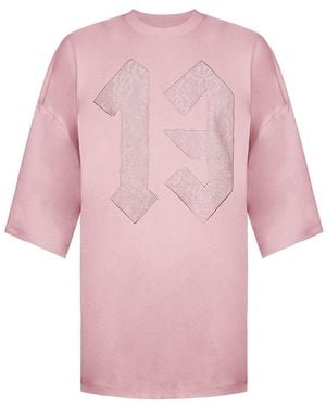 PUMA X Rihanna Fenty Oversized T-Shirt - Pink