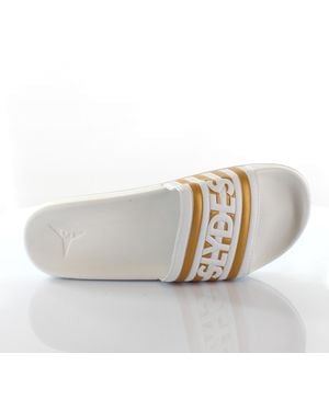 Slydes Heritage Sliders - White