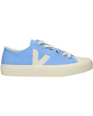 Veja Esplar Canvas Trainers - Blue