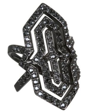 KARL LAGERFELD 5448405 Ladies Ring - Black