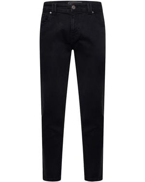 KAM Jeanswear Kam Regular Fit Jeans Denim Trousers - Blue