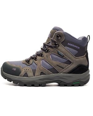 Karrimor Premium Bodmin Mid 6 Waterproof Hiking Boots - Black