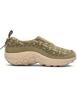 Merrell Jungle Moc Evo Woven Trainers - Green