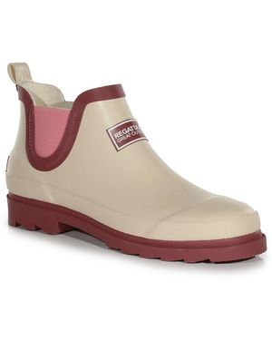 Regatta Lady Harper Welly Ankle Height Boots - Brown