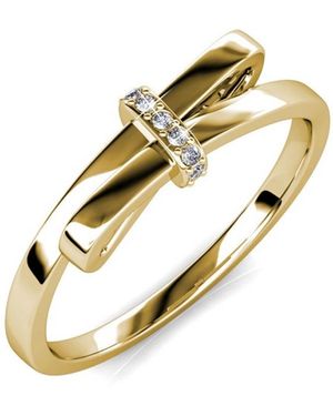 Myc Paris Bague Luminous Bow - Metallic