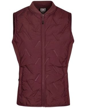 Trespass Ladies Miran Hybrid Active Gilet (Mulberry) - Purple