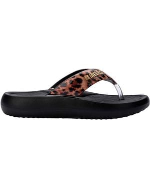 Melissa Station Flip Flop - Brown