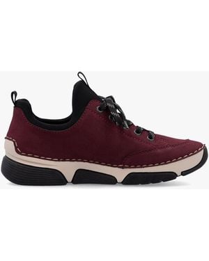 Rieker 45973-36 Shoes - Red