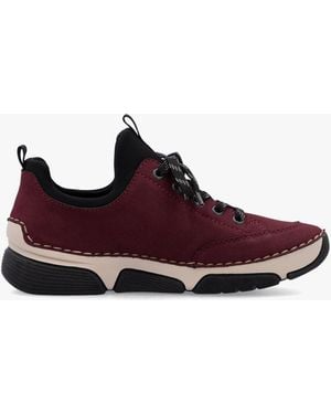 Rieker 45973-36 Shoes - Red