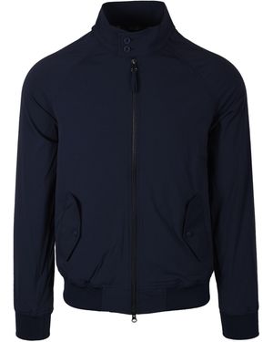 Aquascutum Coach Jacket Nylon - Blue