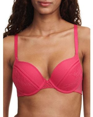 Passionata Olivia Extra Push-Up Bra - Red