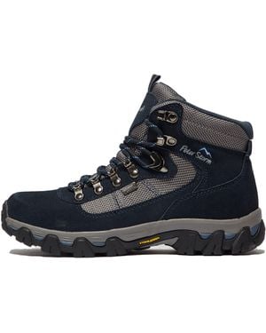 Peter Storm Millbeck Waterproof Walking & Hiking Boots With Stormgrip Outsole - Black
