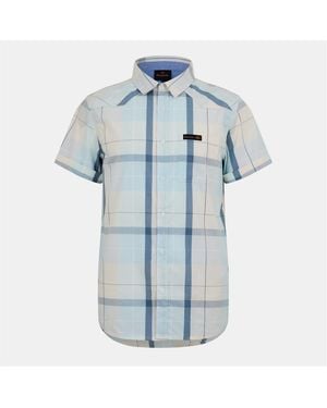 Bench Shirt Ss Nalb - Blue