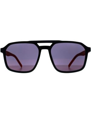 BOSS By Aviator Mirror Hg 1335/S - Purple