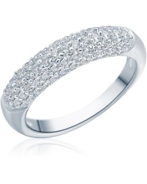 Rafaela Donata Sterling Ring - Blue