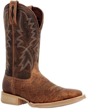 Durango Rebel Pro Lite Leather Rustic Boots - Brown