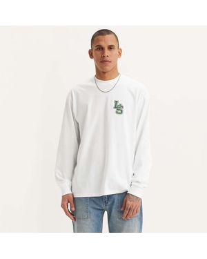 Levi's Levi's Classic Long Sleeve Relaxed T-Shirt - White