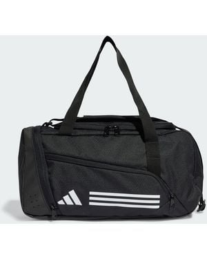 adidas Originals Essentials 3-Stripes Duffel Bag Xsmall - Black