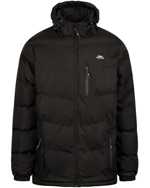 Trespass Blustery Padded Jacket X) - Black