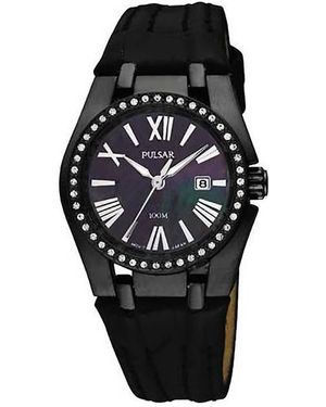 Pulsar Pxt689X1 Ladies Watch - Black
