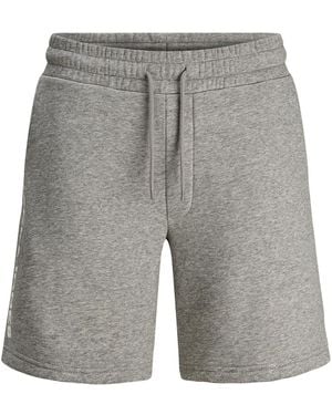 Jack & Jones Soft & Comfortable Cotton Sweat Shorts - Grey