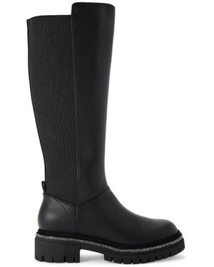 KG by Kurt Geiger Tiff High Leg Boots - Black