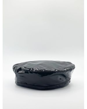 SVNX Wet Look Beret - Blue