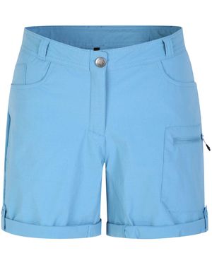 Dare 2b Dare2B /Ladies Melodic Ii Multi Pocket Walking Shorts (Niagara) - Blue