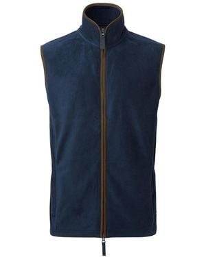 PREMIER Artisan Fleece Gilet - Blue