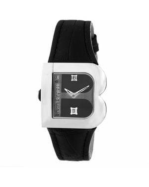 Laura Biagiotti Ladies Watch Quartz Steel - Black
