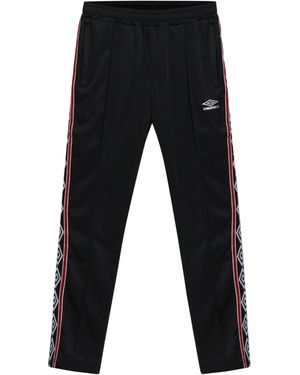 Umbro Taped Tracksuit Bottoms - Black