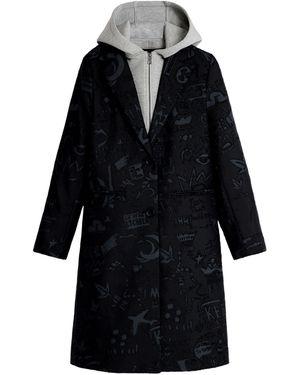 Desigual Parka - Zwart