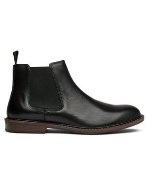Soletrader Steve Chelsea Boots - Black