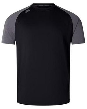 Canterbury Elite Training T-Shirt /Magnet Marl) - Black