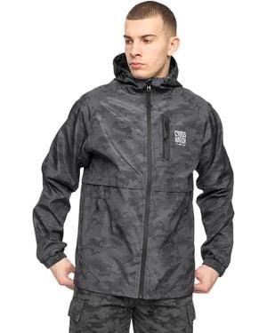 Crosshatch Janscore Jacket (Dark) - Grey