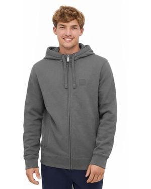Bench Eyota Signature Hoodie - Grey
