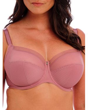 Fantasie Fusion Full Cup Side Support Bra - Red
