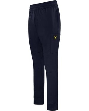 Lyle & Scott Mid Rise Track Trousers - Blue