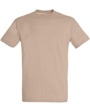 Sol's Regent Short Sleeve T-Shirt (Rope) - Natural